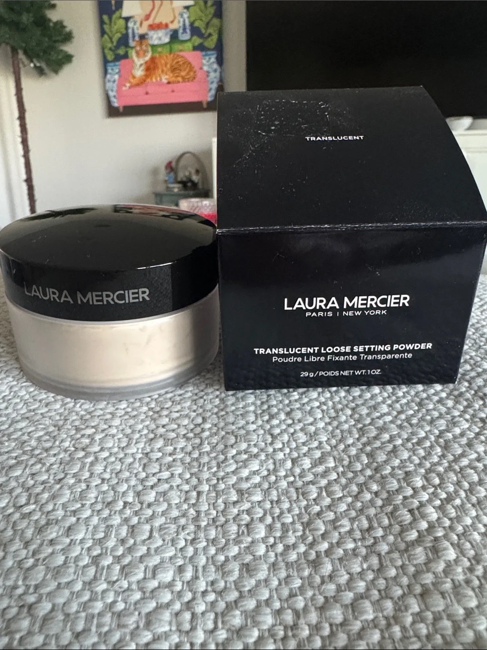 laura mercier Translucent Loose Setting Powder - New